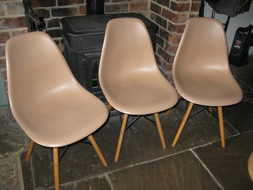 Set herman miller eames - of,