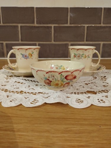Vintage pair susie cooper cups - cooper,