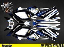 Quad Deco Kit for / Atv Decal Kit for Yamaha Raptor - White