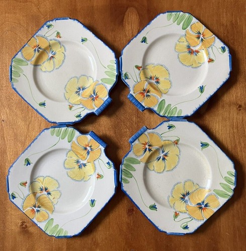 Coronet ware parrot - &, hand