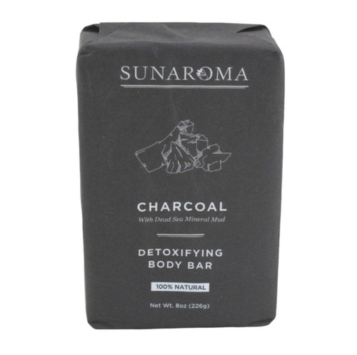 Sunaroma soap bar charcoal - sunaroma,