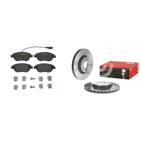 Brembo front brake internally - front,