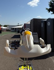 Late 2024 Kosmic OTK Rolling Chassis | Laser Aligned | Tillett | X30/Rotax