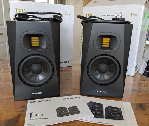 Adam audio t5v studio - t5v,