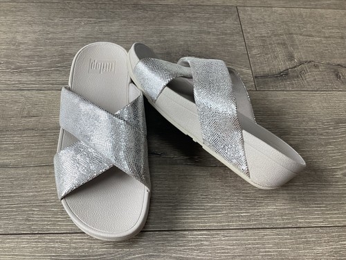 Womens fitflop silver shimmer - womens,