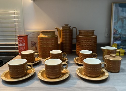 Hornsea saffron vintage pc - hornsea,