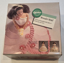 Wilton Doll Wonder Mold Cake