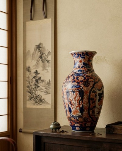 Large antique 19thc japanese - large,