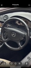 MERCEDES CLK W209 STEERING