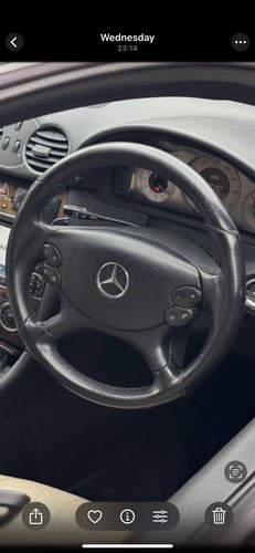 Mercedes clk w209 steering - mercedes,