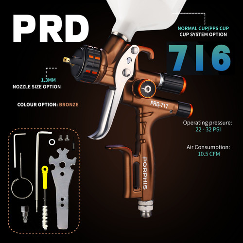 Porphis prd 716 hvlp - prd-716, type
