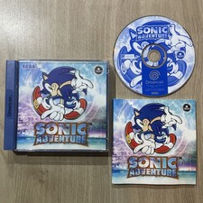 Sonic Adventure - SEGA Dreamcast Game Boxed Complete PAL UK