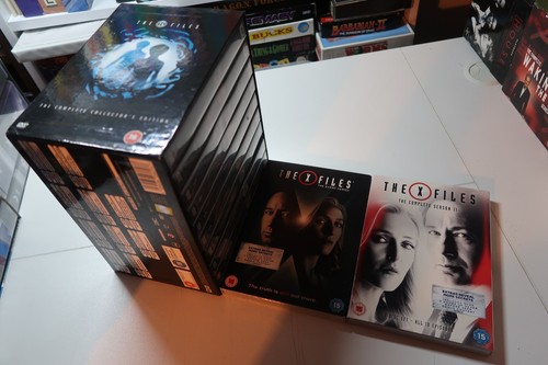 The files complete - the,