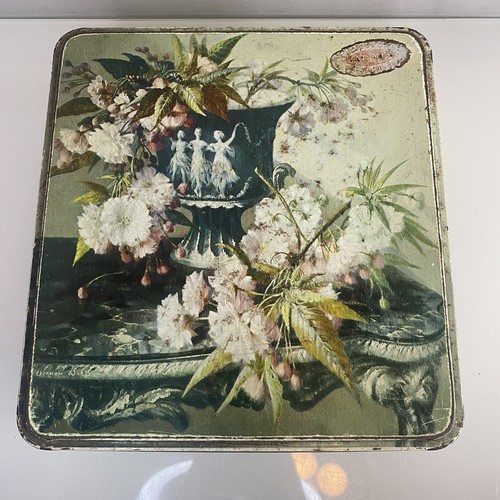 Vintage jacobs biscuit tin - vintage,