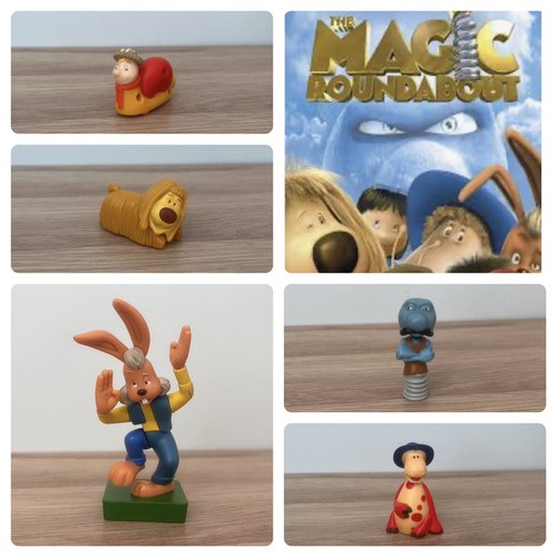 The magic roundabout choose - roundabout,