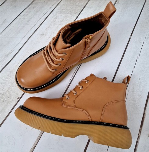 Ladies camel ankle - camel, boots