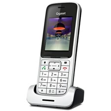 NEW Siemens Gigaset SL450H Cordless Phone Additional Handset SL450 SL450A No Box