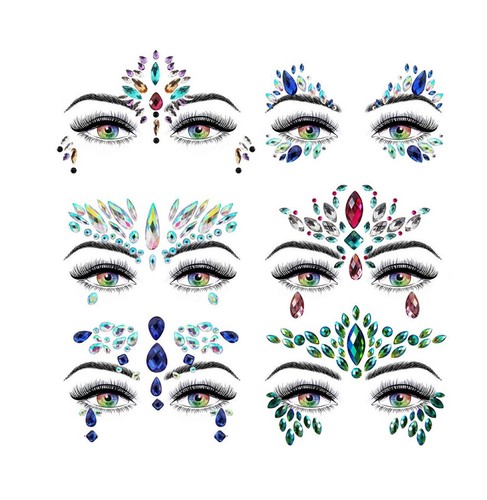 Body jewel tattoo sticker make - body,