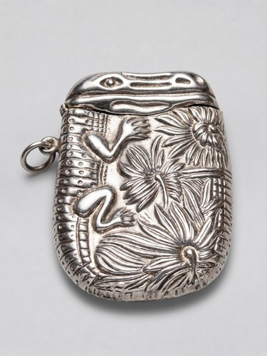 Antique novelty repousse - antique,