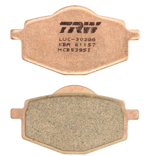 Sintered brake pads for - pads,