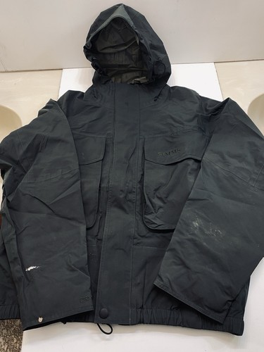 Simms gore tex wading - wading, hooded