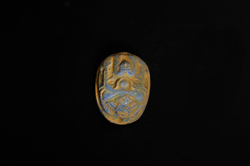 Ancient egyptian antique blue - ancient,