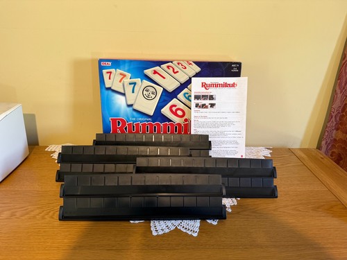 Ideal rummikub game set - rummikub, 4