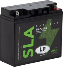 Lawn Mower Garden Battery 12V 20Ah Deep Cycle For Stiga Ride-on Mowers