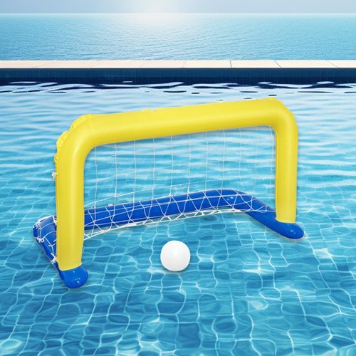 Inflatable water goal - water,