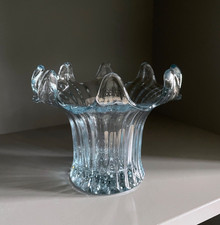 Sowerby glass 'Lily' vase in