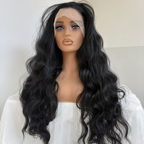 Soft long wavy natural heat - wavy,