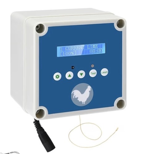 Automatic chicken coop door - automatic,