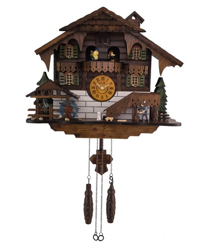Handcrafted black forest - black,