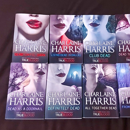 Charlaine harris true - charlaine,