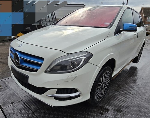 Breaking mercedes benz - mercedes, b-class