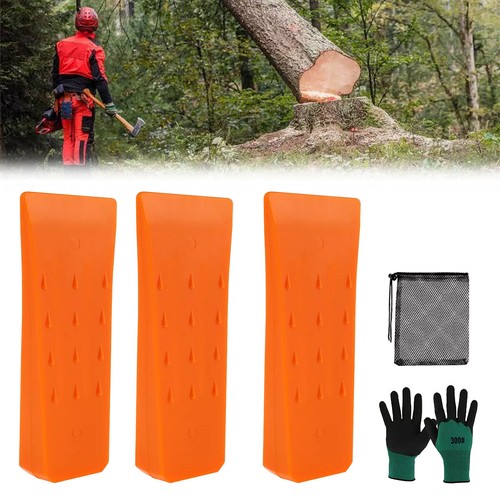 Tree felling wedges - 3x,