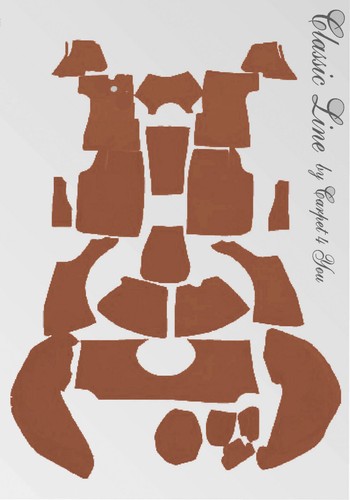 Compl carpet set triumph - compl.,