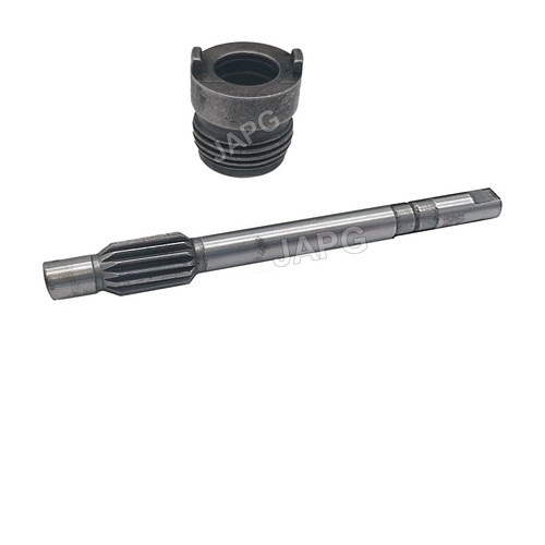 Oil pump worm piston set - oil,