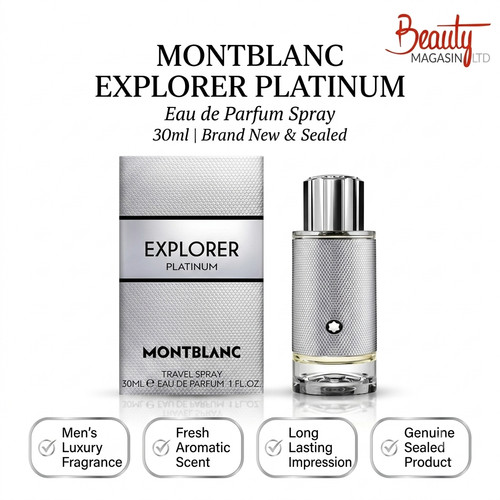 Mont blanc explorer platinum - mont,