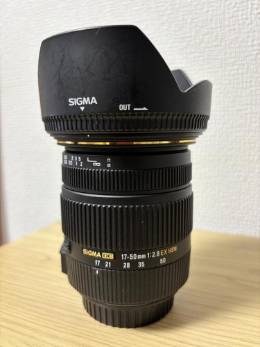 Sigma 50mm ex - f2.8, dc