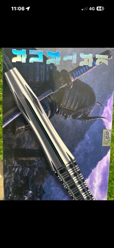 Mission katana darts 22g - darts,