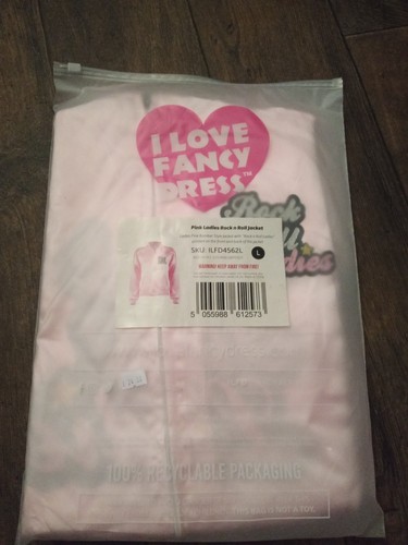 Love fancy dress pink - love,