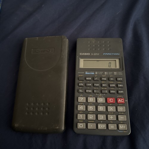 Casio 82sx fraction - casio, fx-82sx