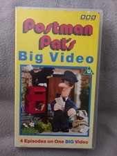 Postman Pat's Big Video VHS