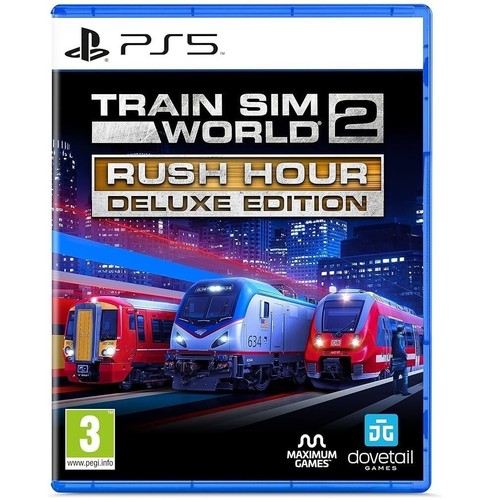 Train sim world - rush, hour