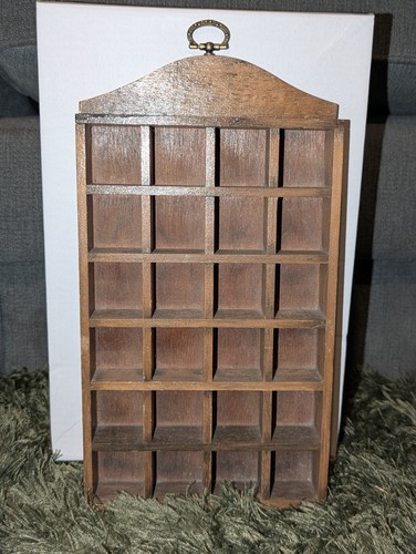 Vintage wooden shadow - wooden, /