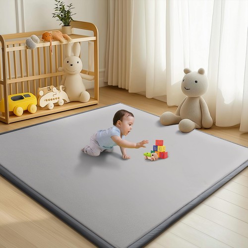 Baby play mat for floor - for, 1.4"