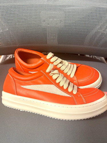 Rick owens orange white - orange/white, lace