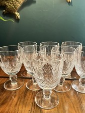 8 x Waterford Colleen Claret
