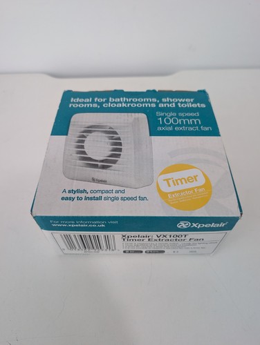 Xpelair vx100t timer - xpelair, vx100t-sp